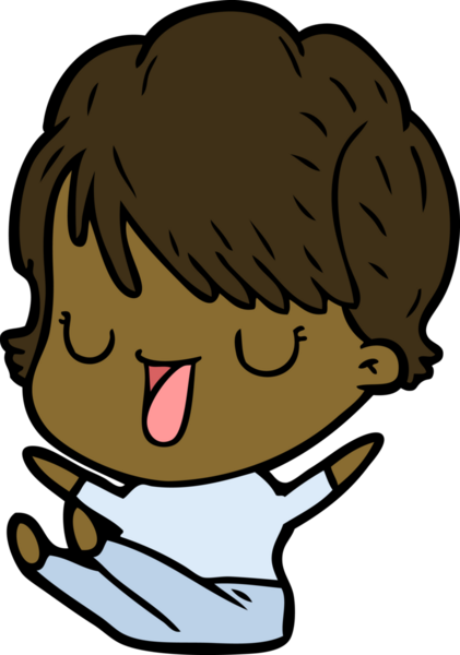 Bir insan tarafından çizilmiş bir karikatür kadın konuşuyor.