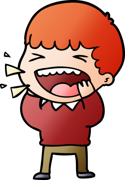 Bir insan tarafından çizilmiş gülen adam.