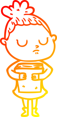 Bir insan tarafından çizilmiş, karikatür çizimi.