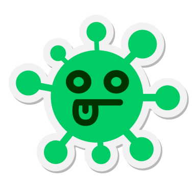 Bir insan tarafından çizilen kafası karışık boş göz simgesi