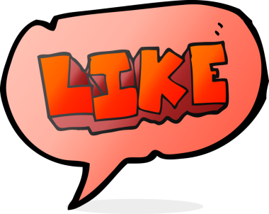 Bir insan tarafından çizilmiş serbest konuşma balonu karikatürü.