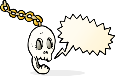 bir insan tarafından çizilmiş konuşma baloncuklu çizgi film zinciri