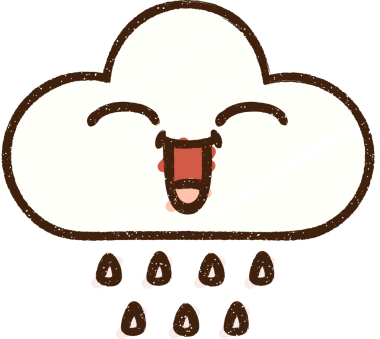 Bir insan tarafından çizilen Bulut Tebeşiri