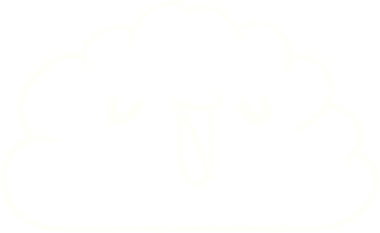 Bir insan tarafından çizilen Yağmur Bulutu Tebeşiri