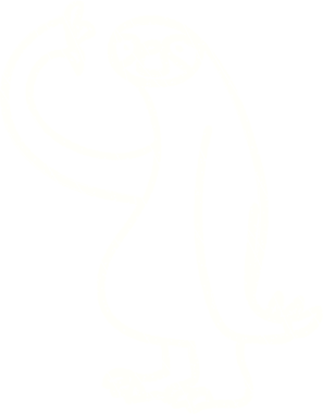 Bir insan tarafından çizilen Tembel Tebeşir