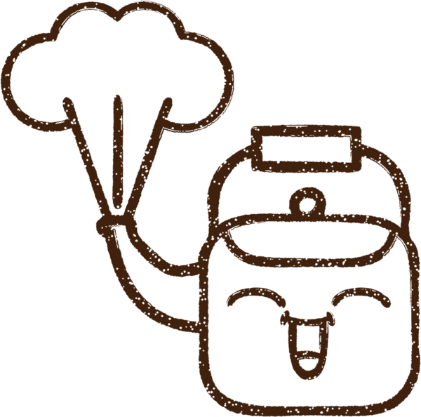 Buharlı Çaydanlık Kömürü Bir insan tarafından çizildi