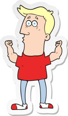 Bir çizgi filmin çıkartması, bir insan tarafından çizilmiş pazılarını esneten adamı şaşırttı.