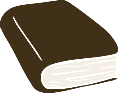 bir insan tarafından çizilmiş karalama kahverengi günlük