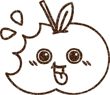 Elma Kömürü Bir insan tarafından çizilmiş