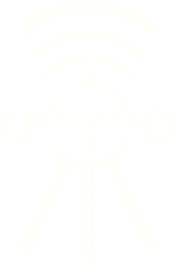 Uydu Tebeşiri Bir insan tarafından çizilmiş