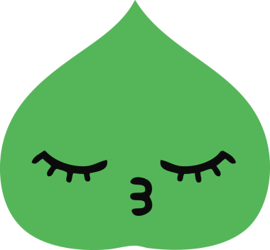 Bir insan tarafından çizilmiş dışavurumsal yaprağın düz renk retro karikatürü