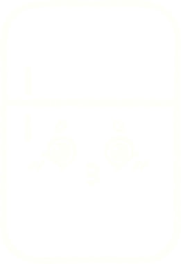 Bir insan tarafından çizilmiş buzdolabı tebeşiri