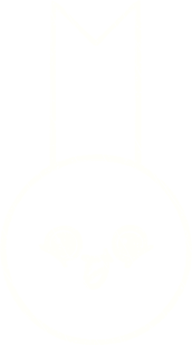 Bir insan tarafından çizilen Altın Madalya Tebeşiri