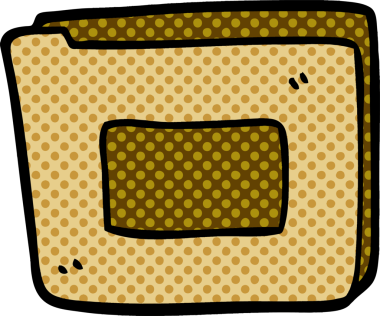 bir insan tarafından çizilmiş karalama kağıdı dosyası