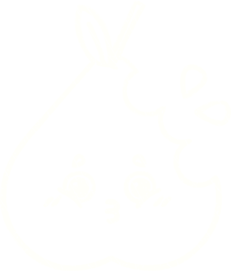 Bir insan tarafından çizilmiş Armut Tebeşiri