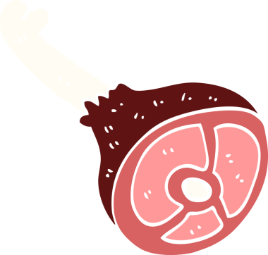Bir insan tarafından çizilmiş karalama et lokantası.