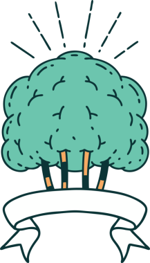 Bir insan tarafından çizilmiş dövmeli afiş.