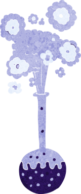 bir insan tarafından çizilmiş karikatür bilim deneyi