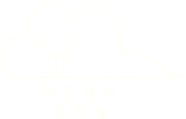 Bir insan tarafından çizilen Yağmur Bulutu Tebeşiri