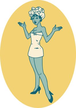 Bir insan tarafından çizilmiş el çizimi karikatür