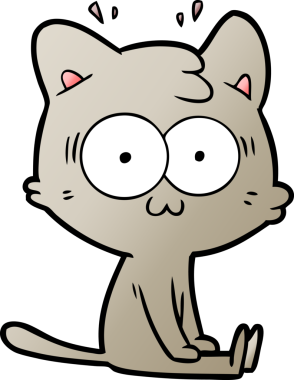 Bir insan tarafından çizilmiş bir çizgi film.