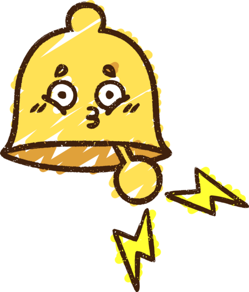 Çalan Zil Tebeşiri Bir insan tarafından çizilmiş