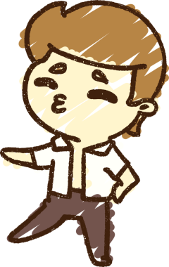 Bir insan tarafından çizilen Modaya uygun Erkek Tebeşiri