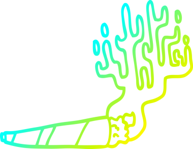 Bir insan tarafından çizilmiş bir karikatür çizimi.