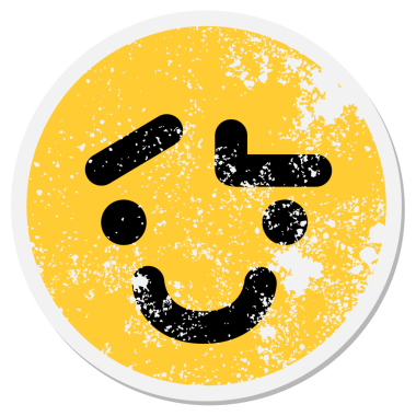 Bir insan tarafından çizilmiş basit bir kaş dairesi.