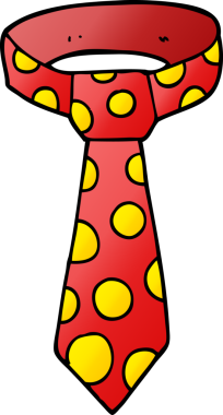 Bir insan tarafından çizilmiş yüksek sesli bir kravat.