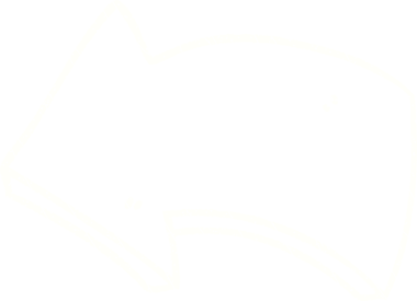 Bir insan tarafından çizilen Yön Oku Tebeşiri