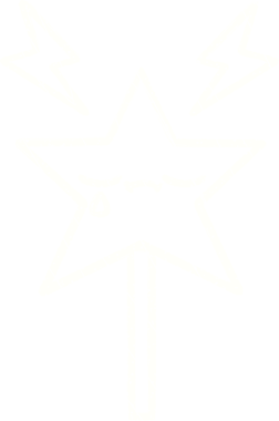 Bir insan tarafından çizilen sihirli değnek tebeşiri