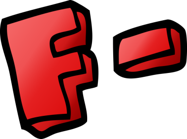 bir insan tarafından çizilmiş karalama harfi notları