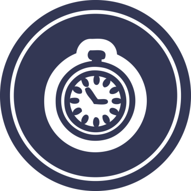 Bir insan tarafından çizilmiş dairesel simgeyi durdur