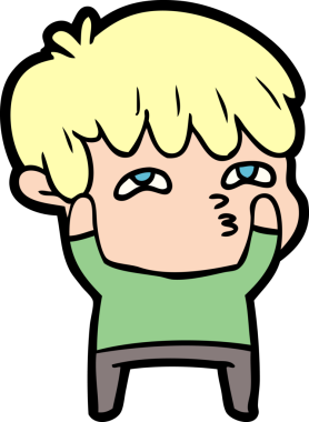 Bir insan tarafından çizilmiş garip bir adam.