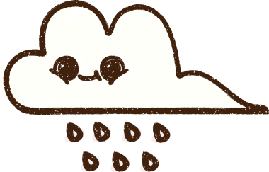 Bir insan tarafından çizilen Bulut Tebeşiri