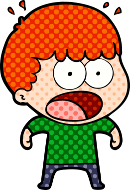 Bir insan tarafından çizilmiş bir karikatür.