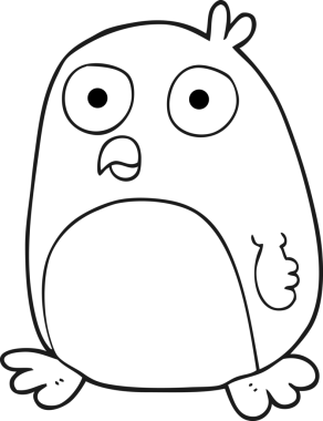 Bir insan tarafından çizilmiş siyah beyaz çizgi film noel ardılı.