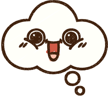 Bir insan tarafından çizilen Düşünce Baloncuğu Tebeşiri