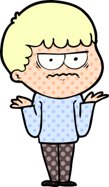 Bir insan tarafından çizilmiş kızgın bir adam.