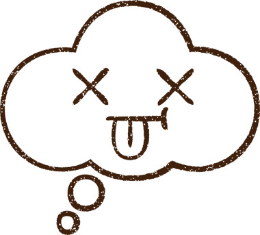 Bir insan tarafından çizilen Baloncuk Kömür Çizimi