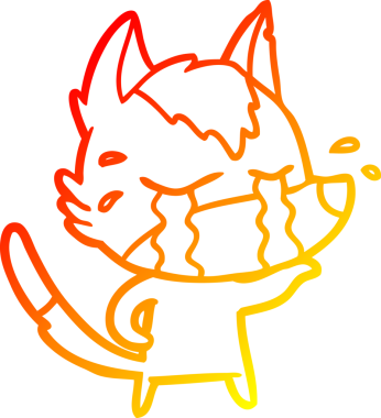 Bir insan tarafından çizilmiş bir karikatür çizimi.