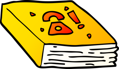 vektör gradyanı çizimi yerel telefon rehberi bir insan tarafından çizildi