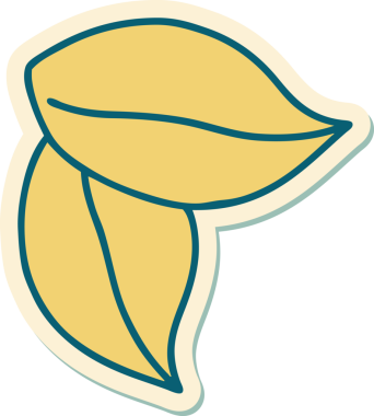 Bir insan tarafından çizilmiş geleneksel bir dövme stili.