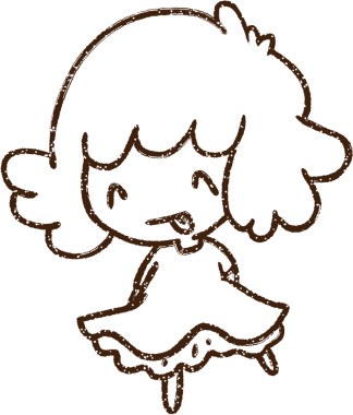 Bir insan tarafından çizilen Mutlu Kız Kömür Çizimi