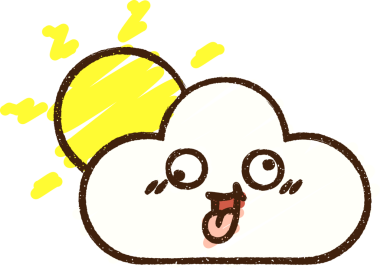 Bir insan tarafından çizilen Bulut Tebeşiri