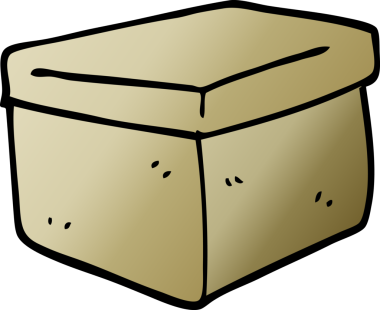 Bir insan tarafından çizilmiş karalama kutusu.