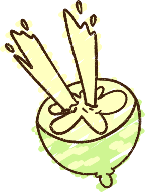 Fışkırtan kireç tebeşiri Bir insan tarafından çizilmiş