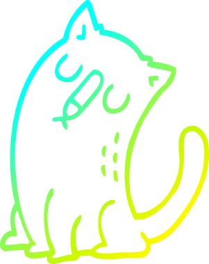 Bir insan tarafından çizilmiş komik bir çizgi film çizimi.