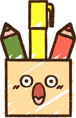 Bir insan tarafından çizilen Kalem Otu Tebeşiri